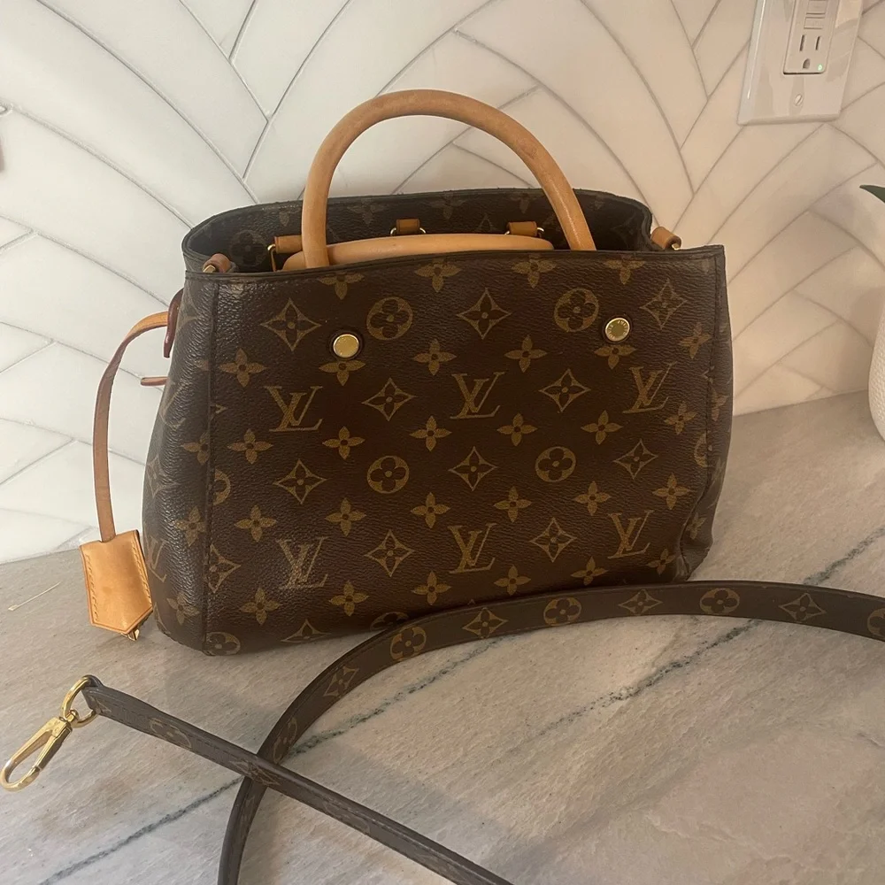 Louis Vuitton Montaigne bb - Picture 4 of 17